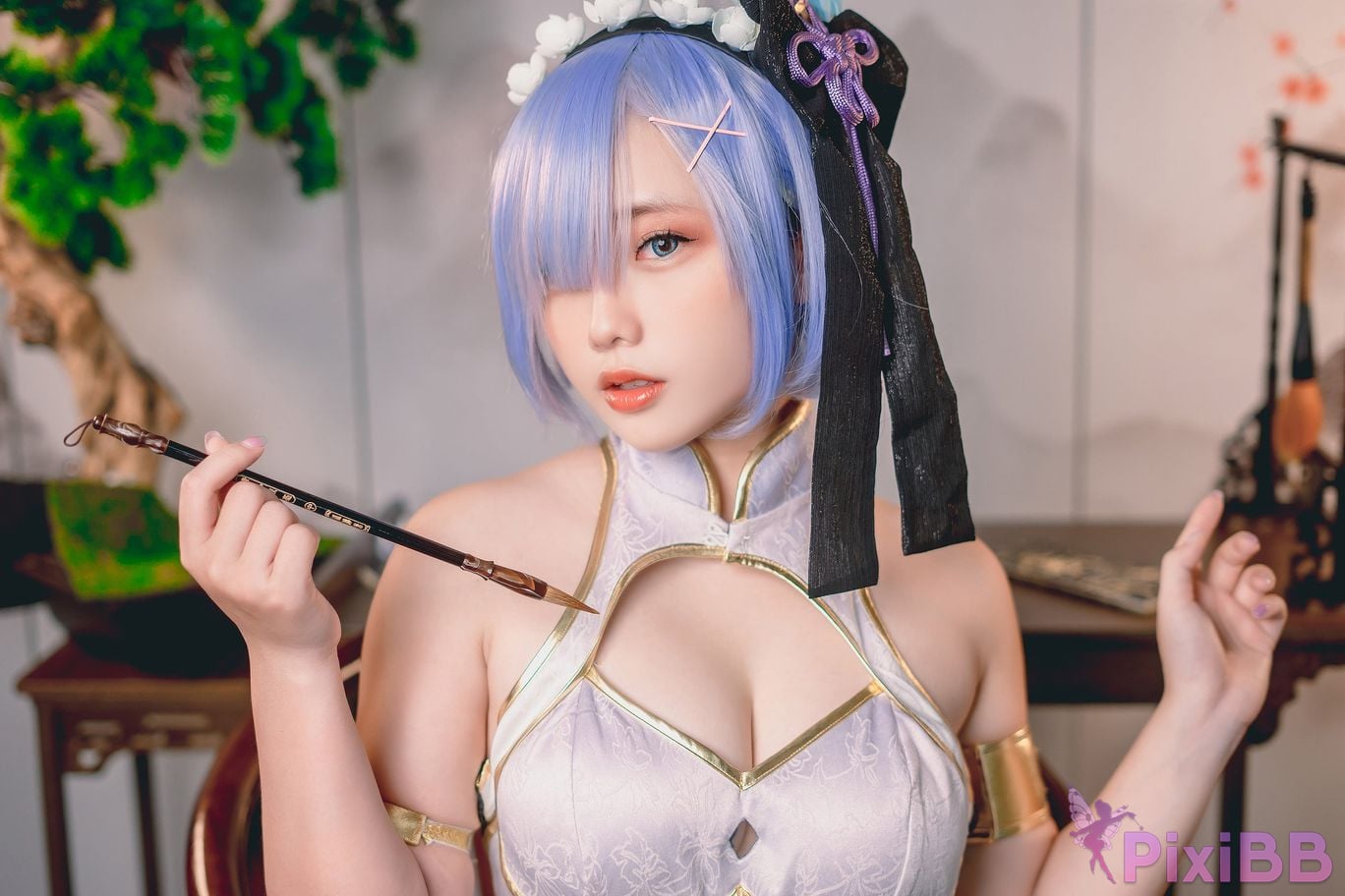 Cosplayer Messie Huang Rem PixiBB.COM 009