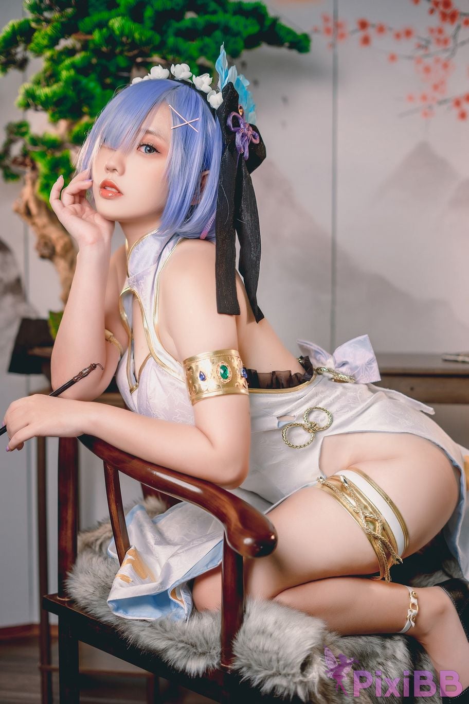 Cosplayer Messie Huang Rem PixiBB.COM 013