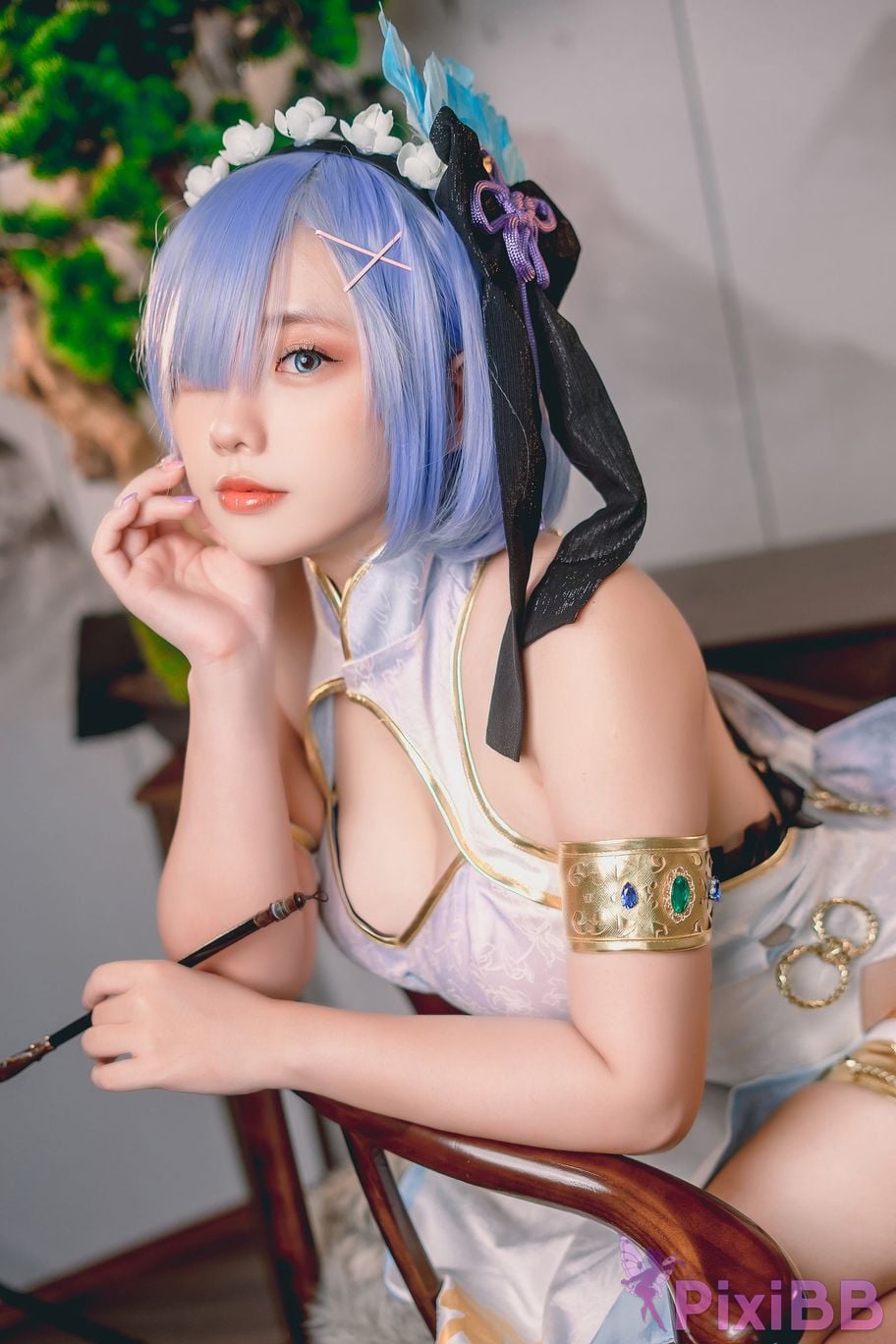 Cosplayer Messie Huang Rem PixiBB.COM 014