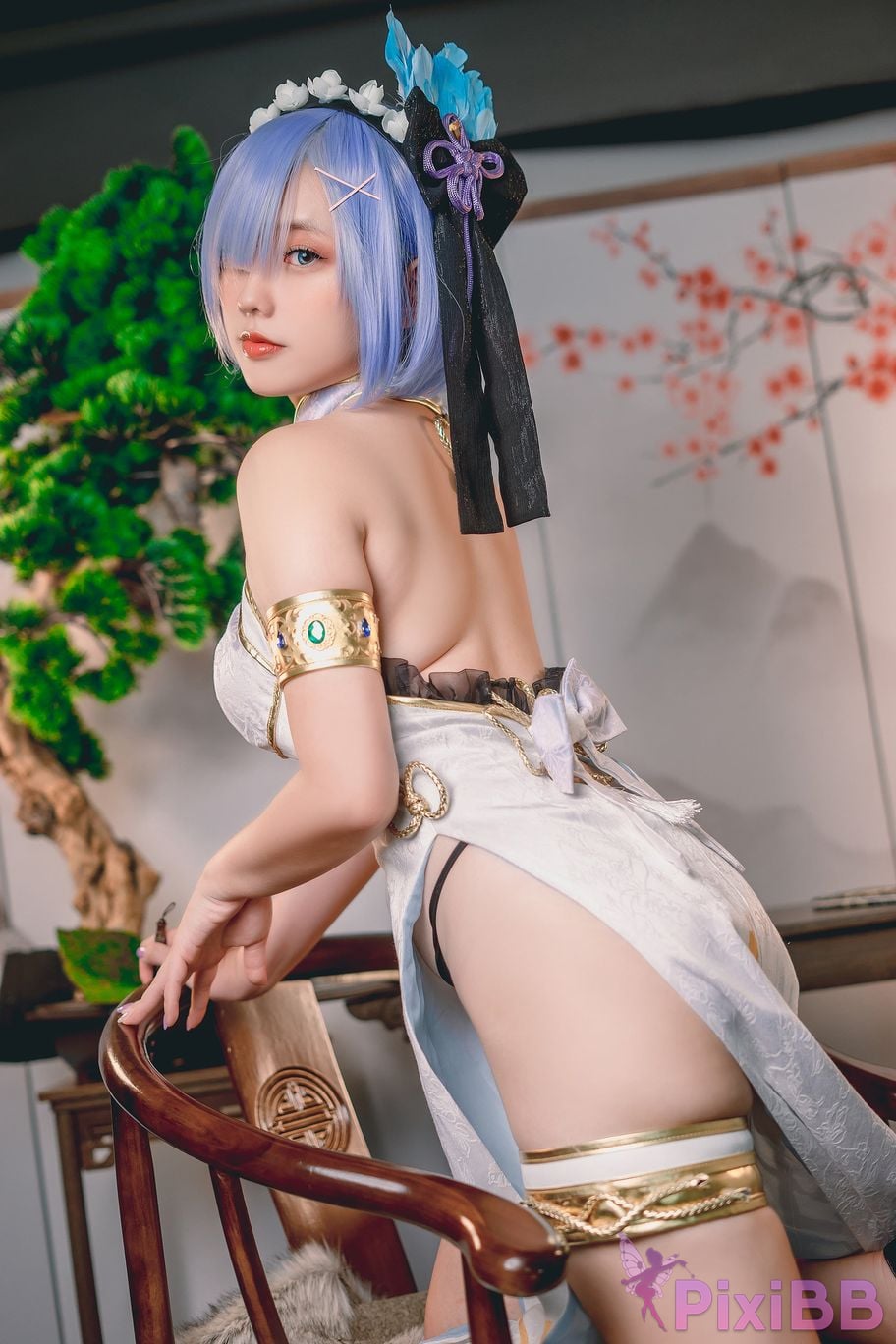 Cosplayer Messie Huang Rem PixiBB.COM 015
