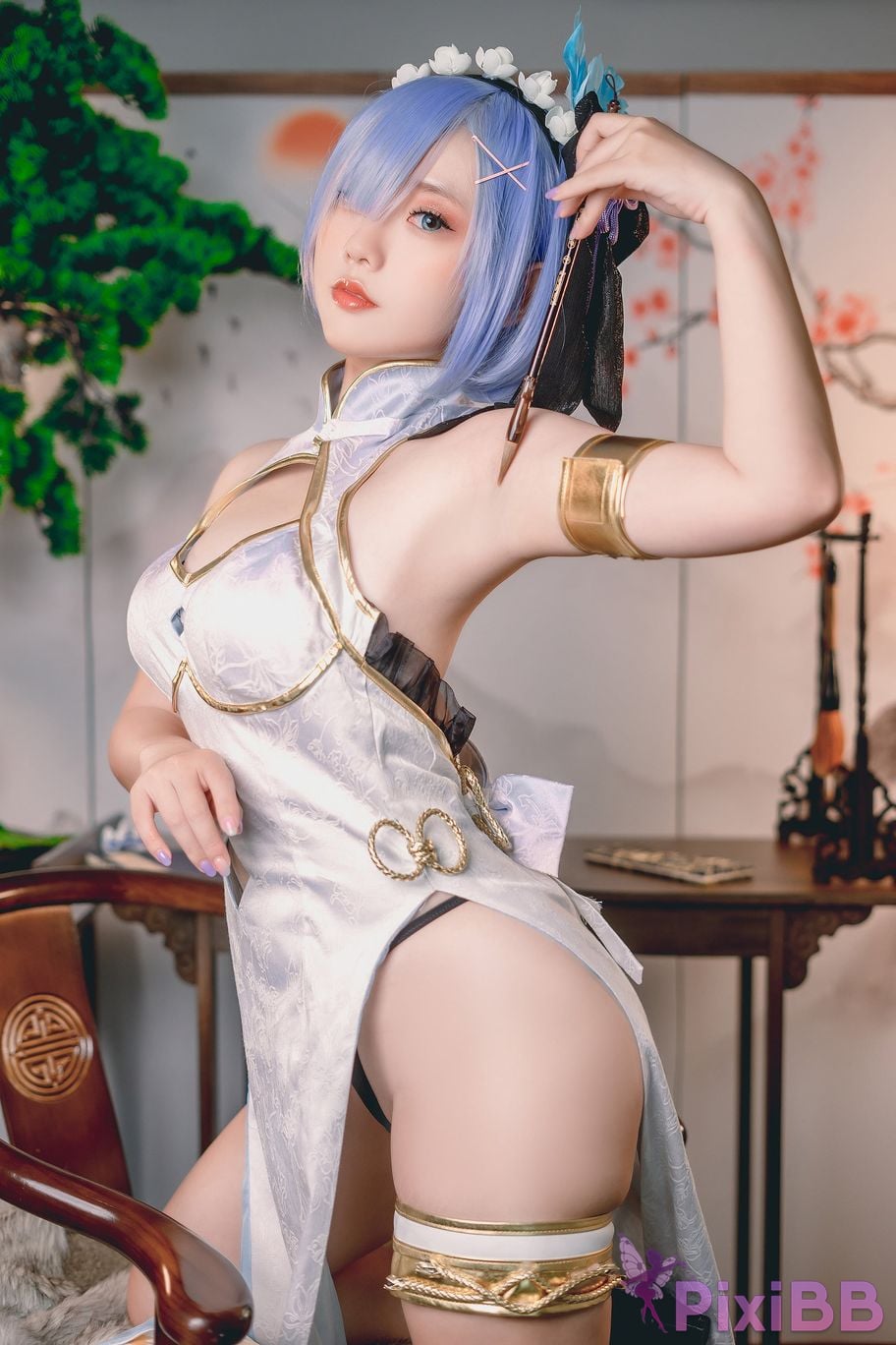 Cosplayer Messie Huang Rem PixiBB.COM 016