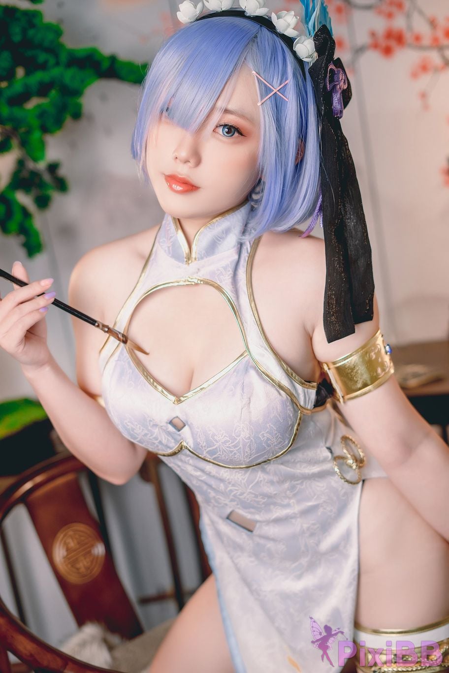 Cosplayer Messie Huang Rem PixiBB.COM 017