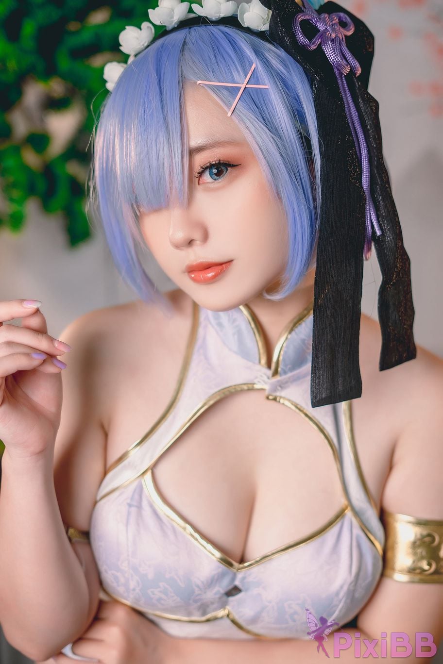 Cosplayer Messie Huang Rem PixiBB.COM 019