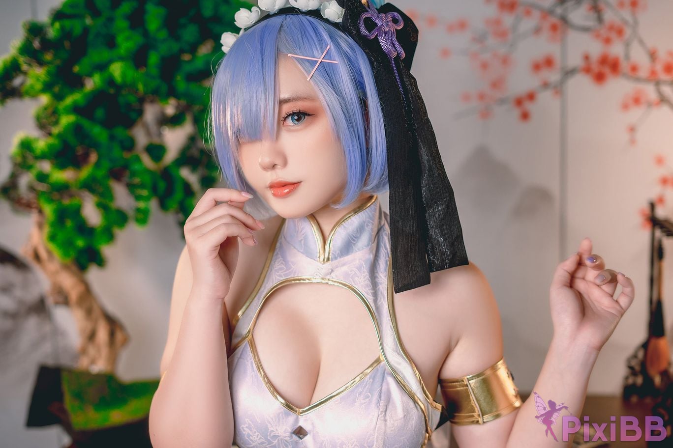 Cosplayer Messie Huang Rem PixiBB.COM 020