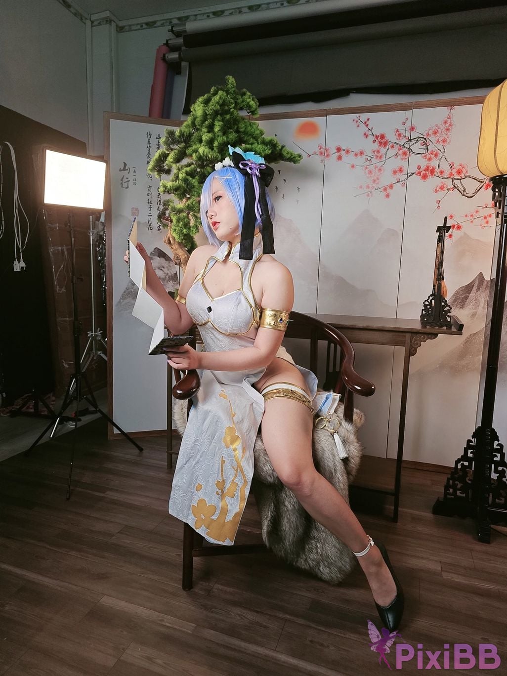 Cosplayer Messie Huang Rem PixiBB.COM 021