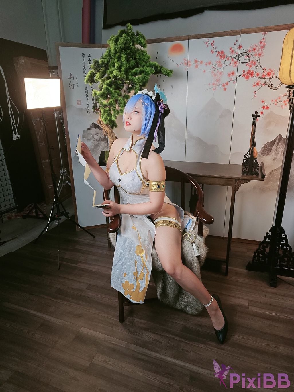 Cosplayer Messie Huang Rem PixiBB.COM 022