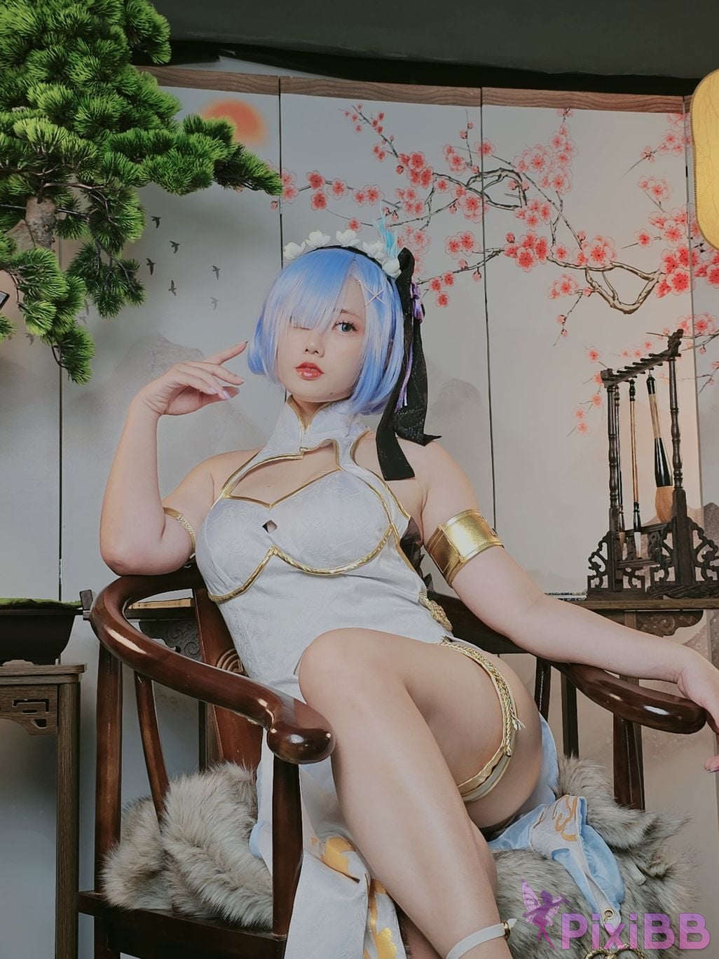 Cosplayer Messie Huang Rem PixiBB.COM 024