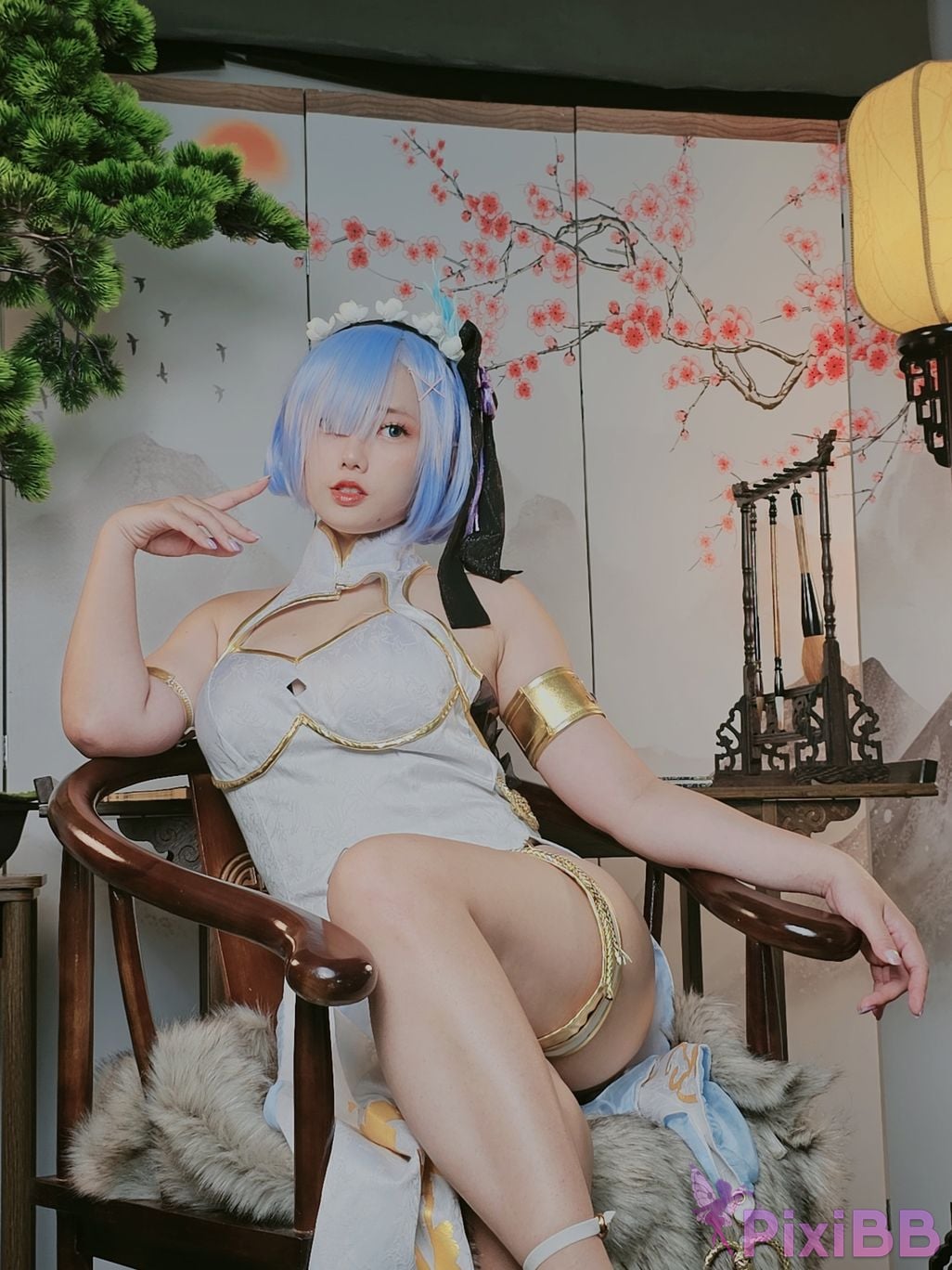Cosplayer Messie Huang Rem PixiBB.COM 025