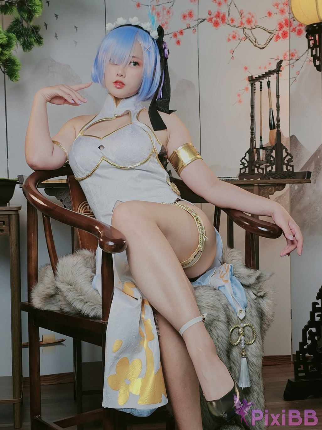 Cosplayer Messie Huang Rem PixiBB.COM 026