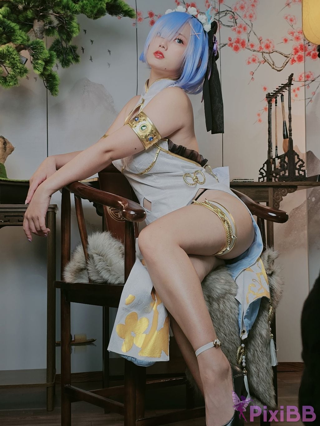 Cosplayer Messie Huang Rem PixiBB.COM 028