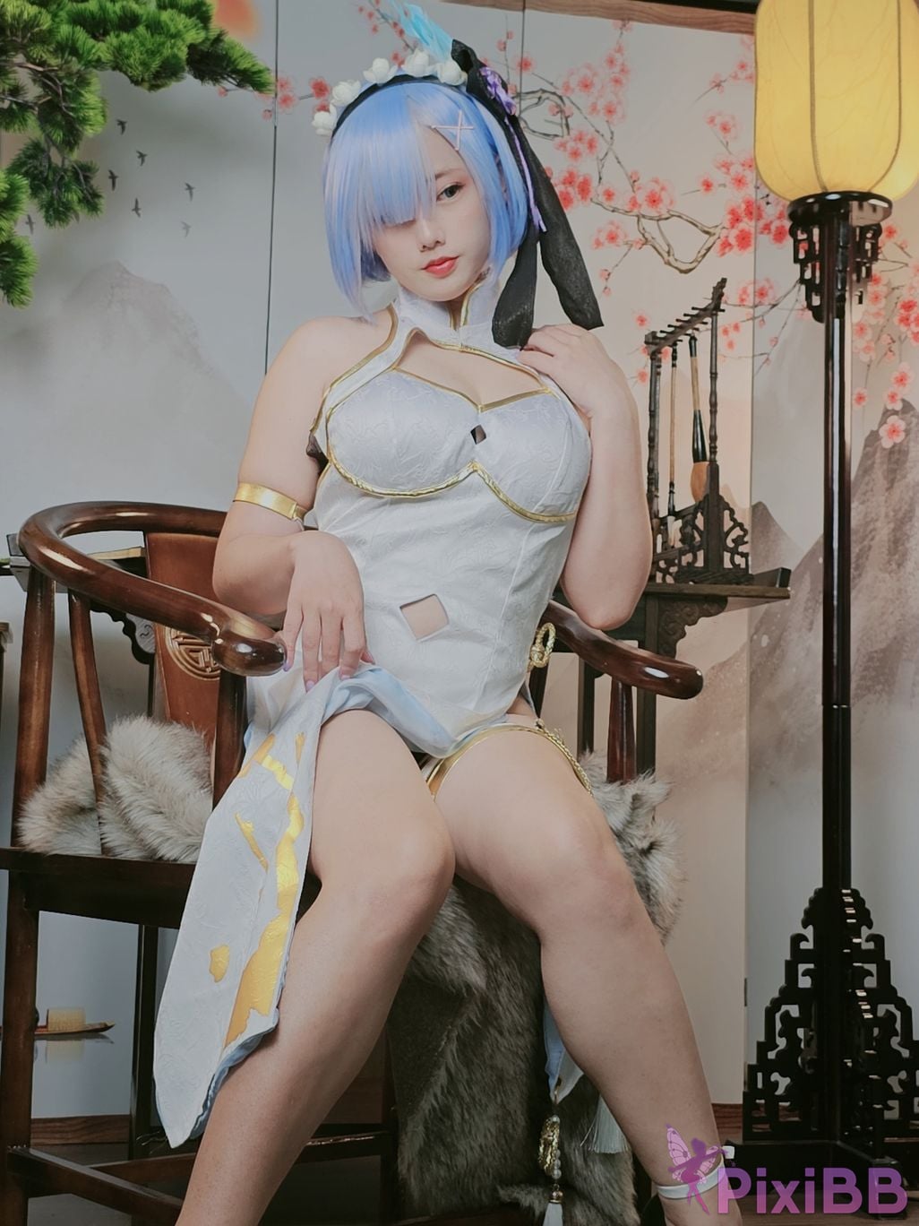 Cosplayer Messie Huang Rem PixiBB.COM 029