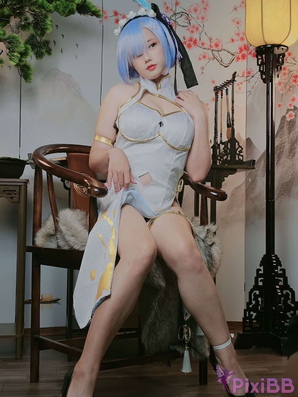 Cosplayer Messie Huang Rem PixiBB.COM 030
