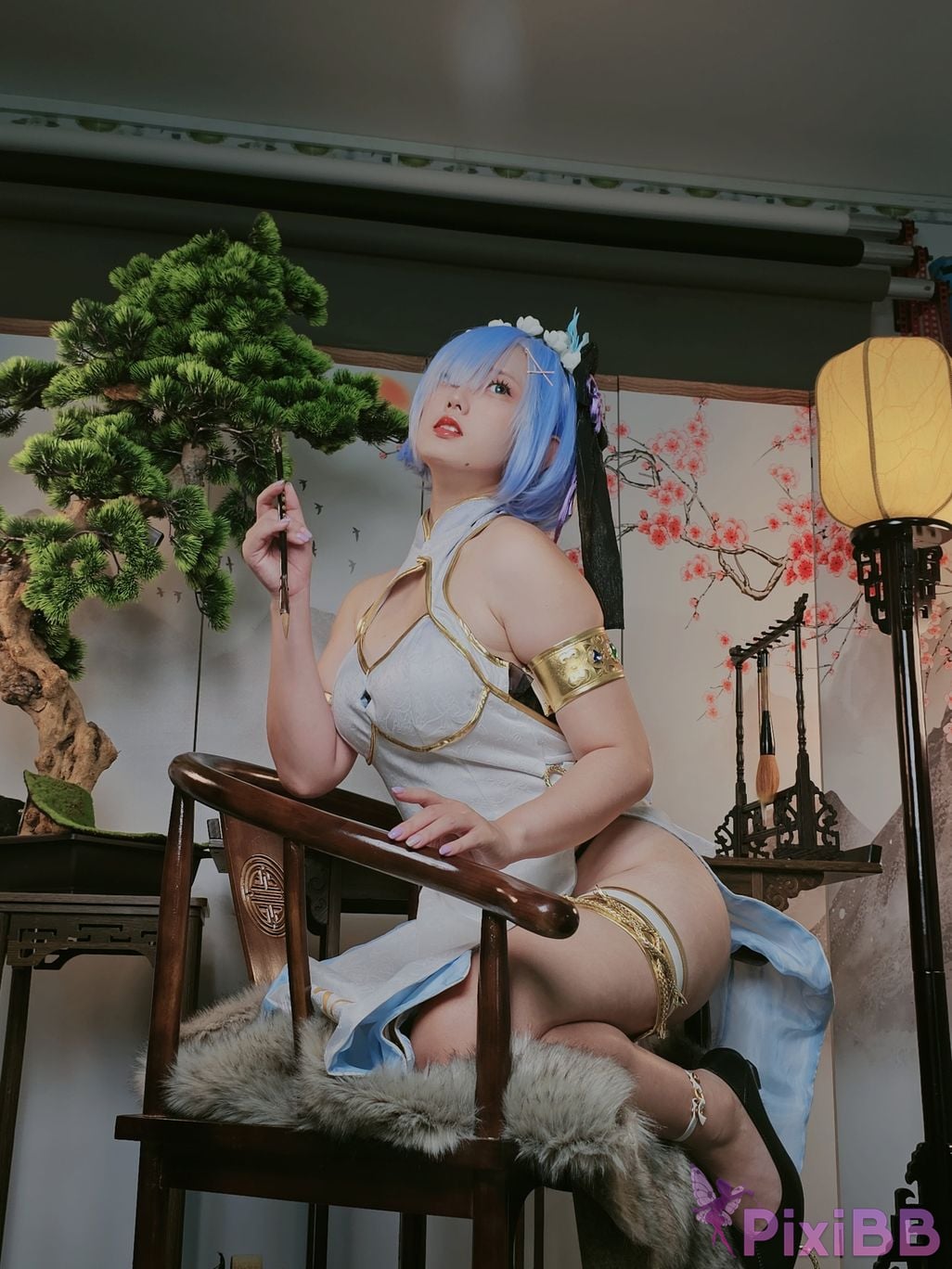 Cosplayer Messie Huang Rem PixiBB.COM 034