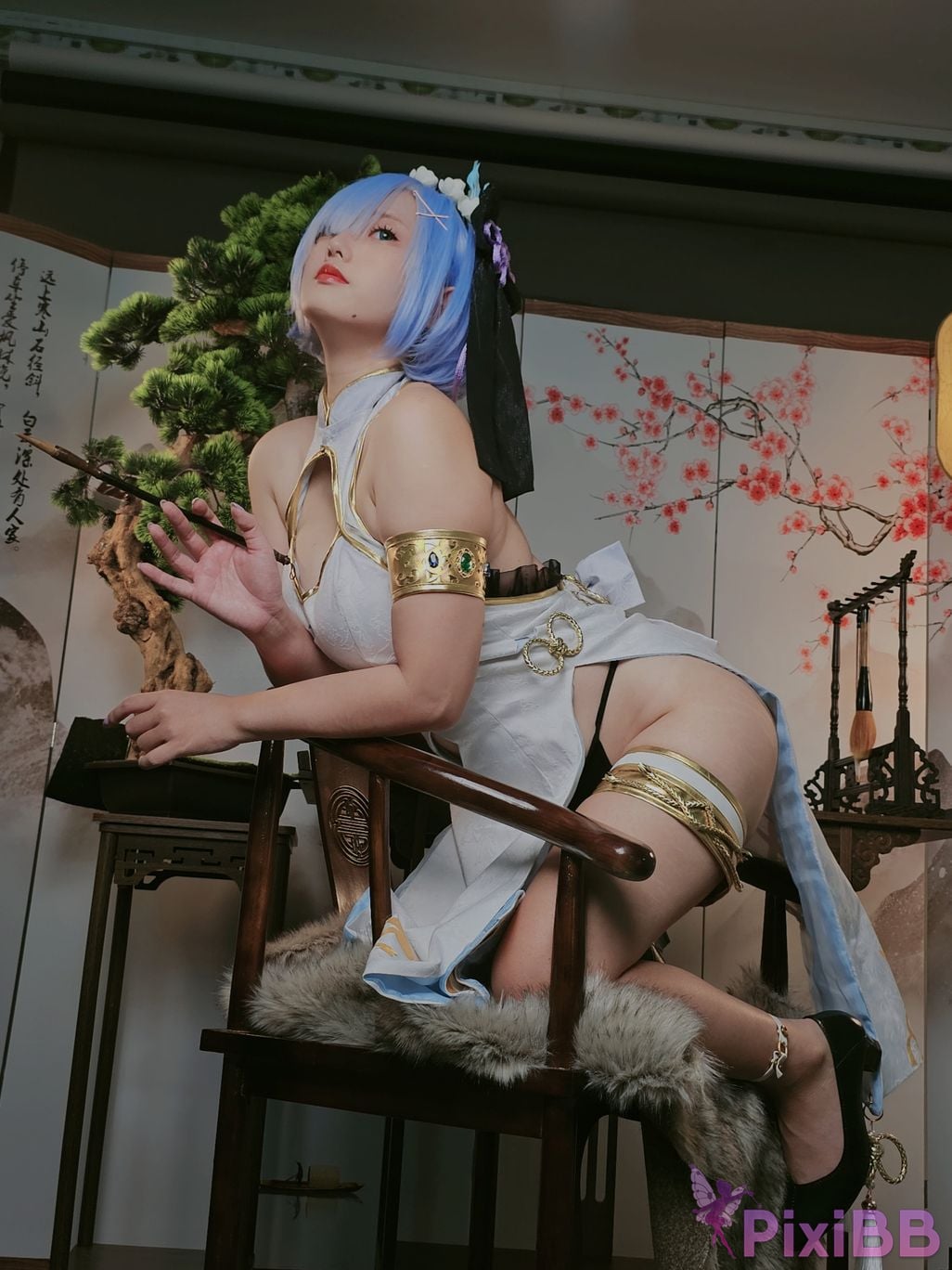 Cosplayer Messie Huang Rem PixiBB.COM 035
