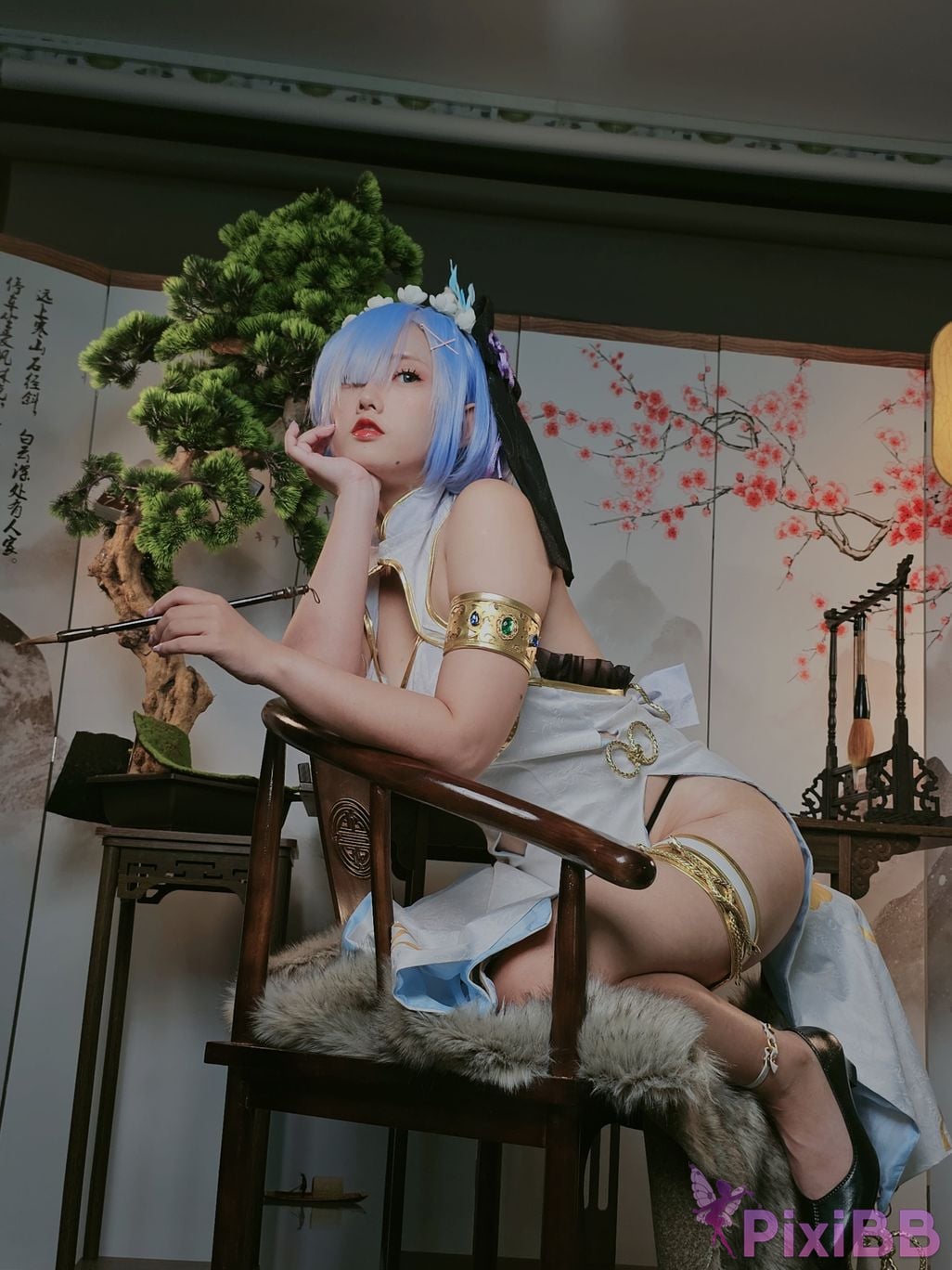 Cosplayer Messie Huang Rem PixiBB.COM 036