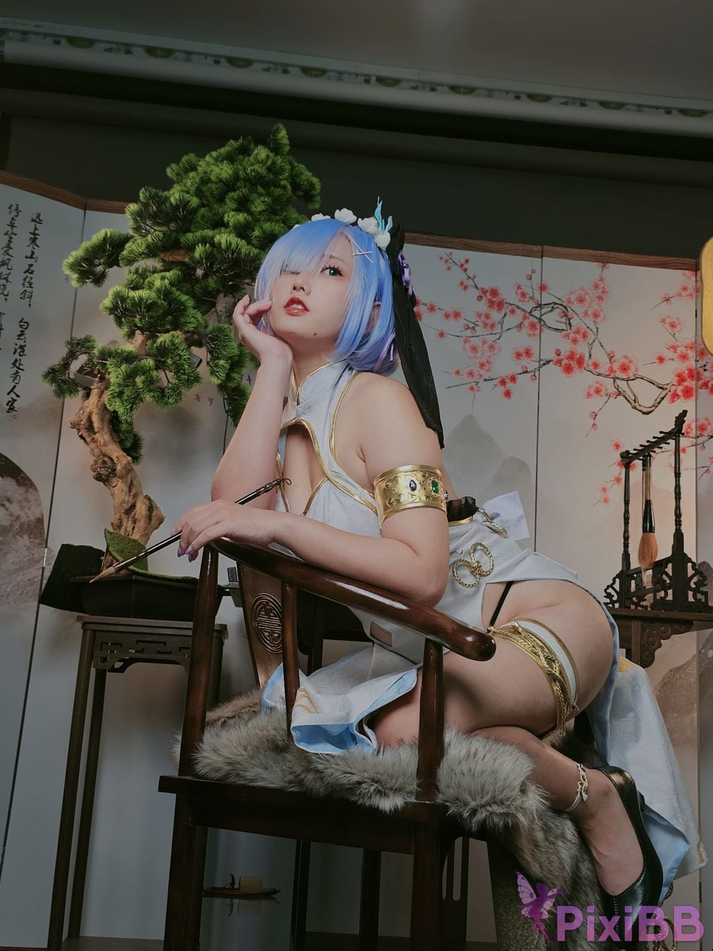 Cosplayer Messie Huang Rem PixiBB.COM 037