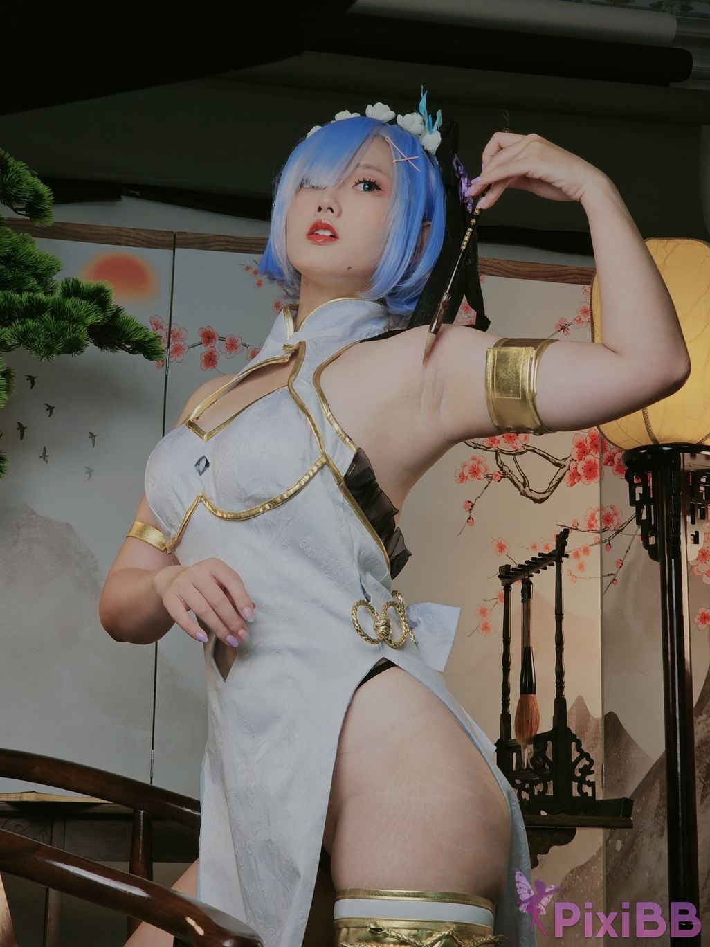 Cosplayer Messie Huang Rem PixiBB.COM 040