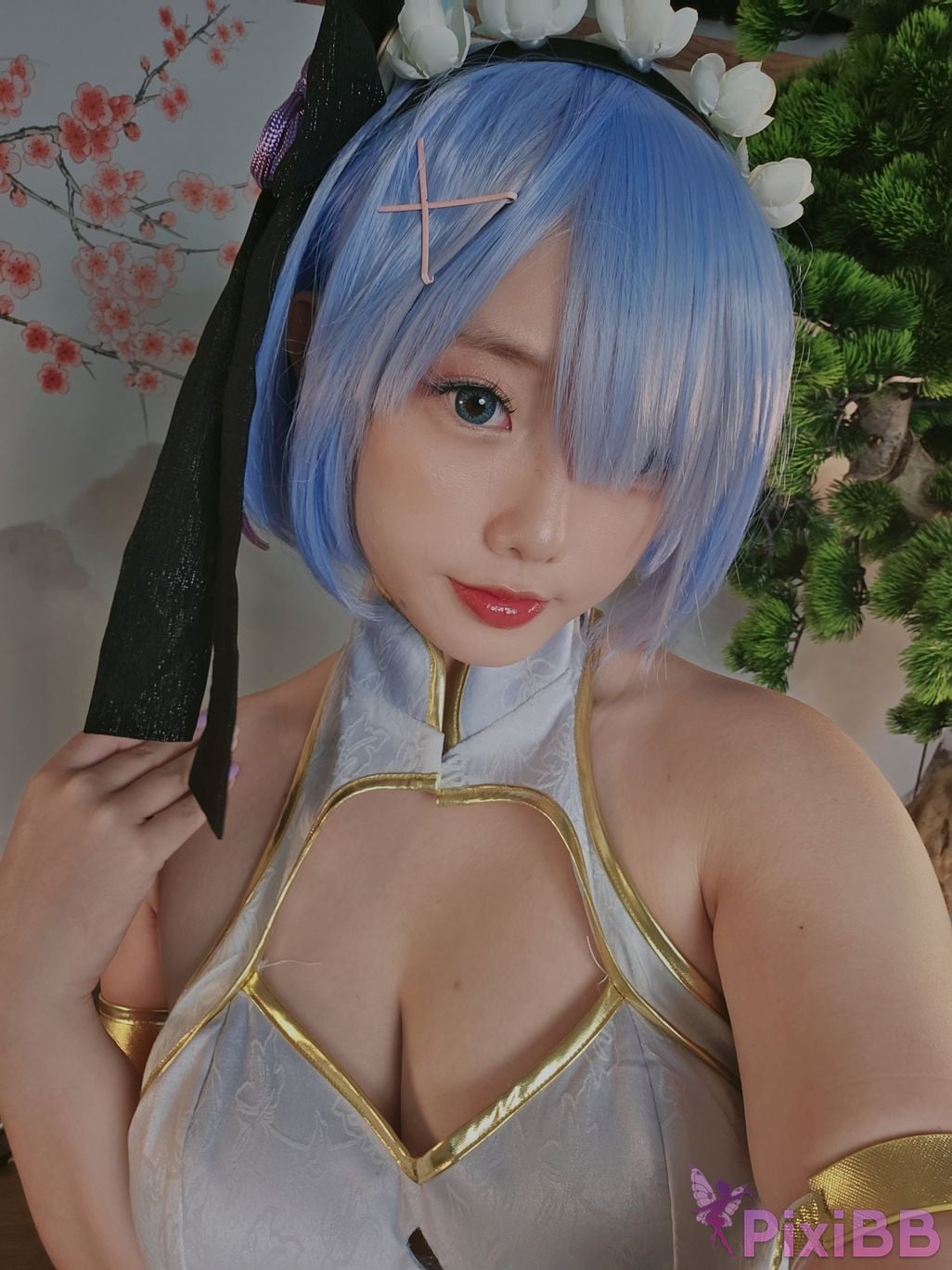 Cosplayer Messie Huang Rem PixiBB.COM 044