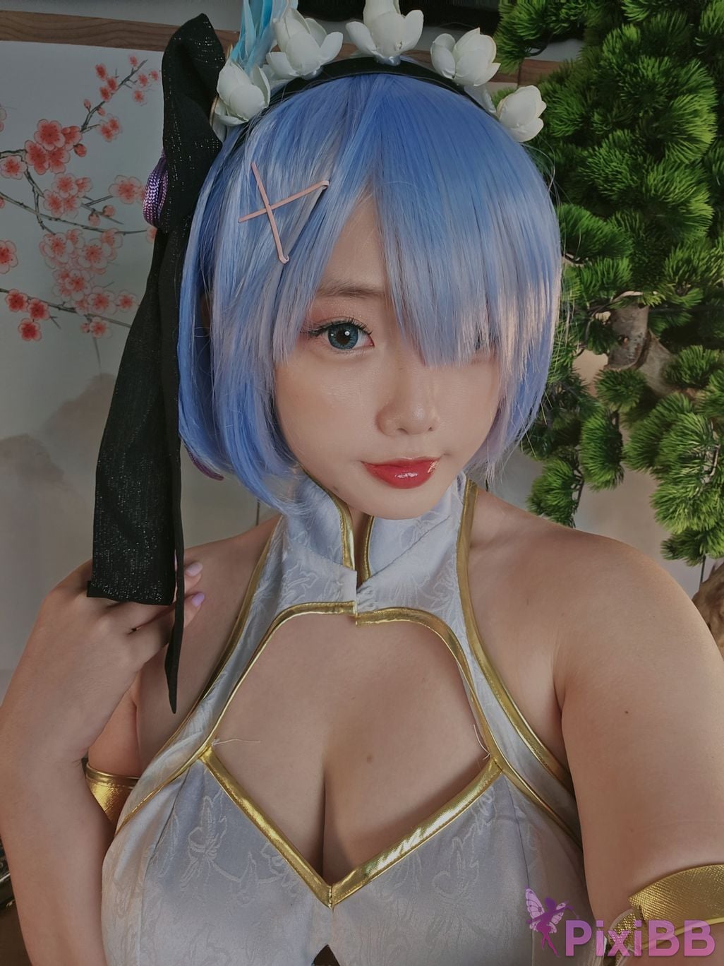 Cosplayer Messie Huang Rem PixiBB.COM 045