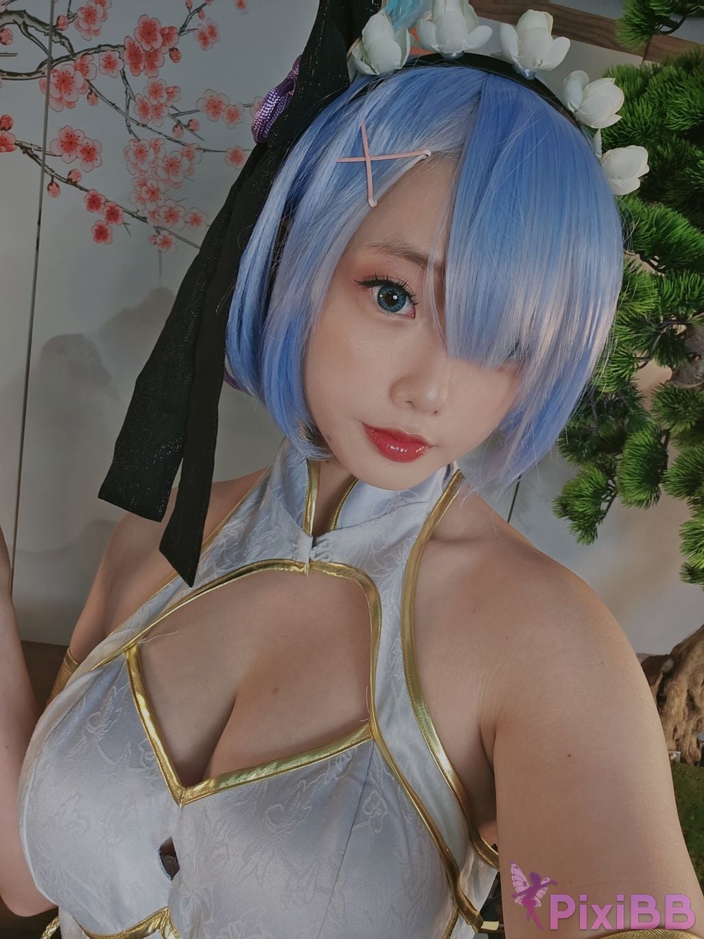 Cosplayer Messie Huang Rem PixiBB.COM 046