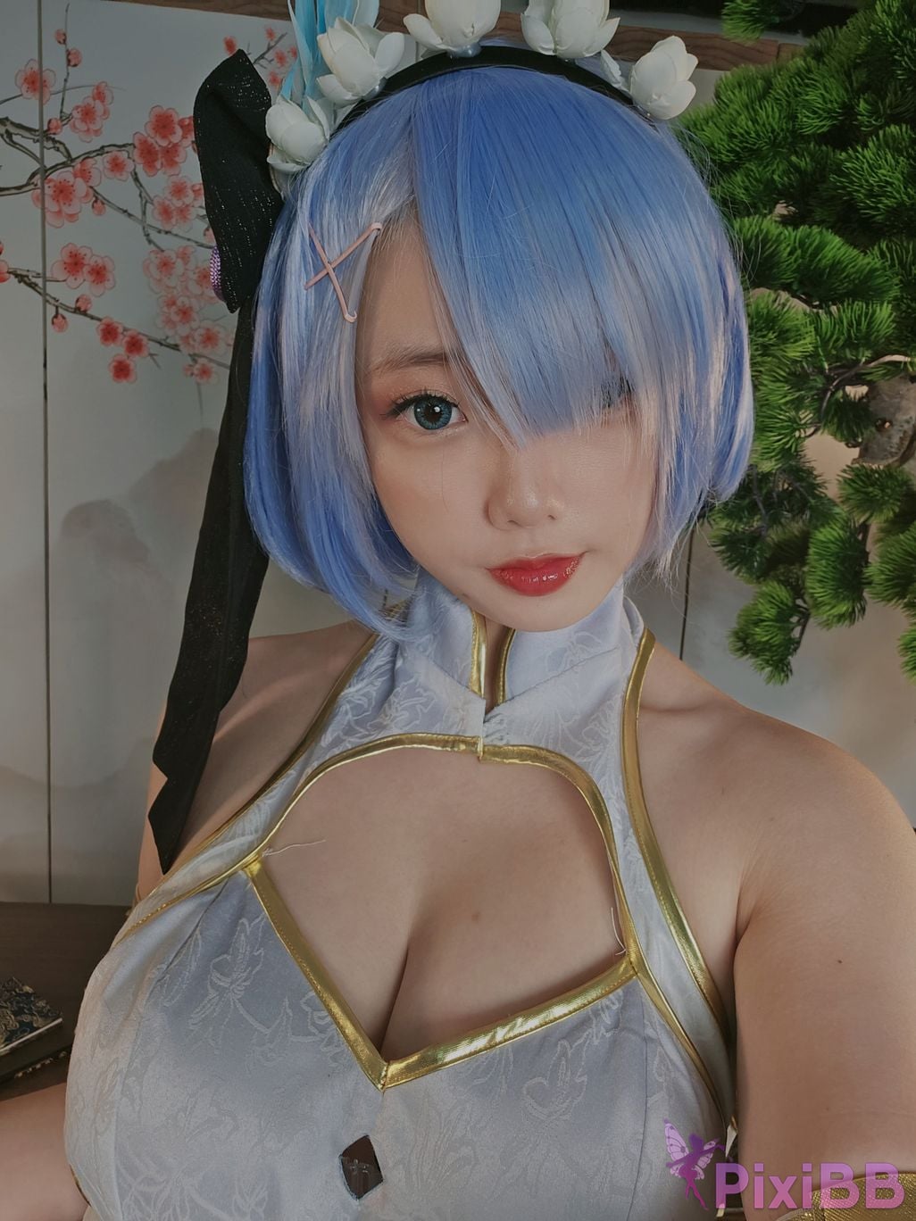 Cosplayer Messie Huang Rem PixiBB.COM 047