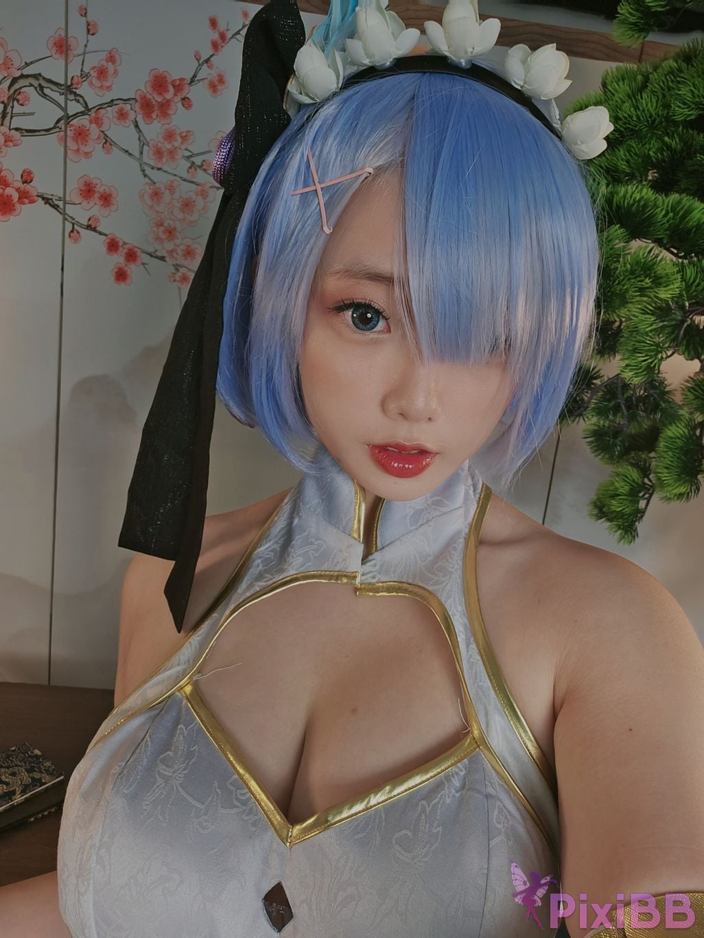 Cosplayer Messie Huang Rem PixiBB.COM 048