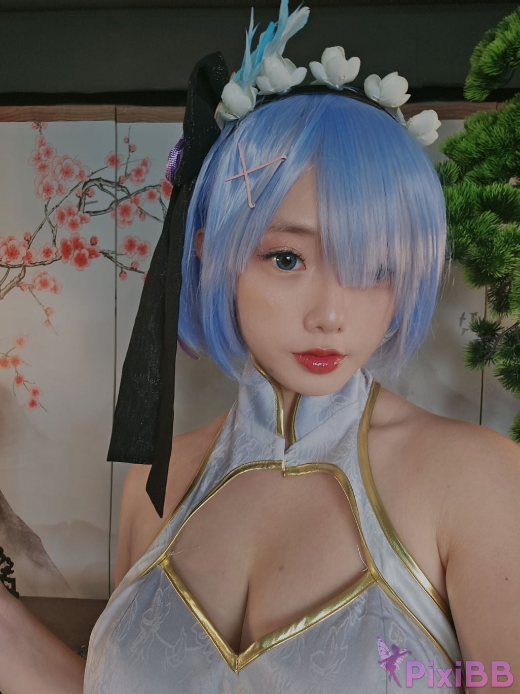 Cosplayer Messie Huang Rem PixiBB.COM 049
