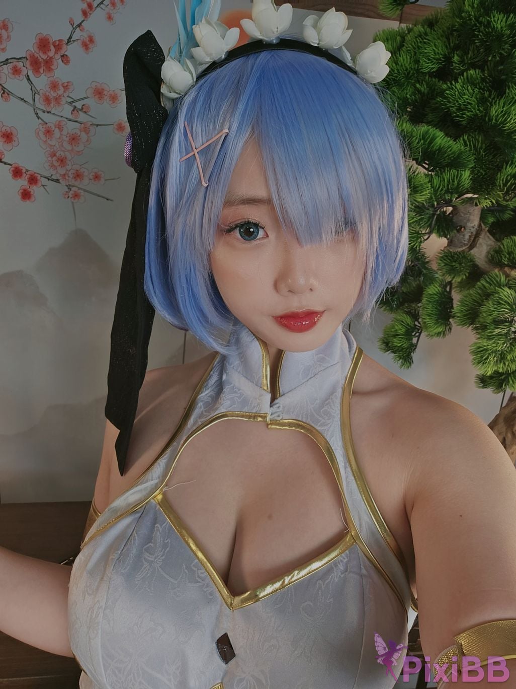 Cosplayer Messie Huang Rem PixiBB.COM 050