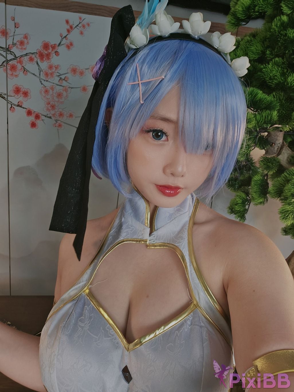 Cosplayer Messie Huang Rem PixiBB.COM 051