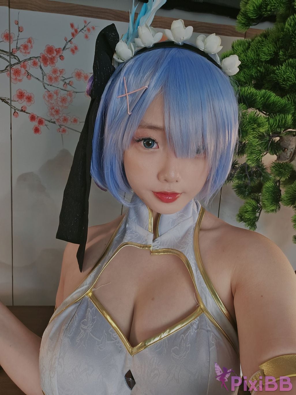 Cosplayer Messie Huang Rem PixiBB.COM 052