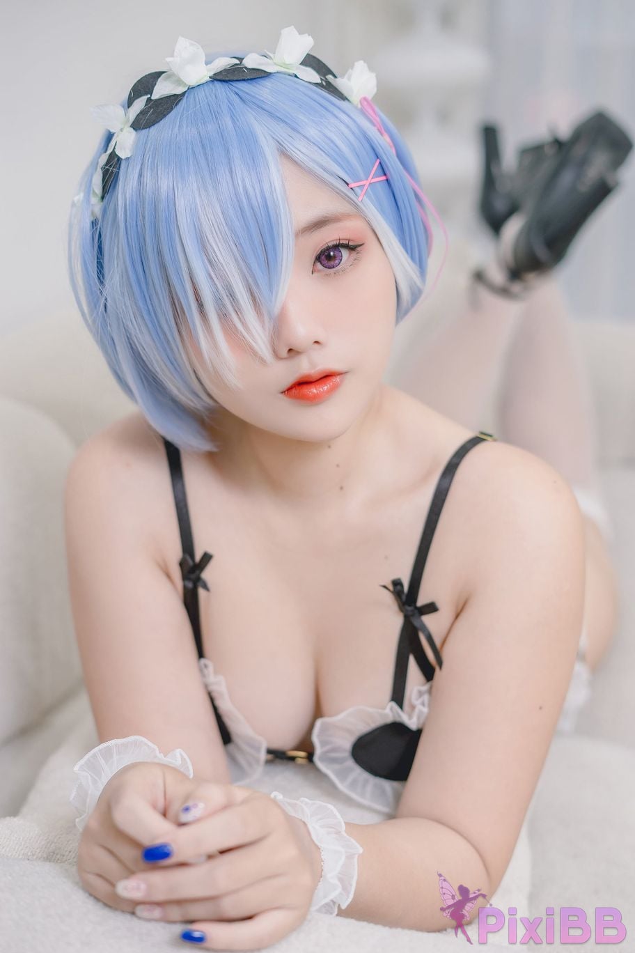 Cosplayer Messie Huang Rem PixiBB.COM 064
