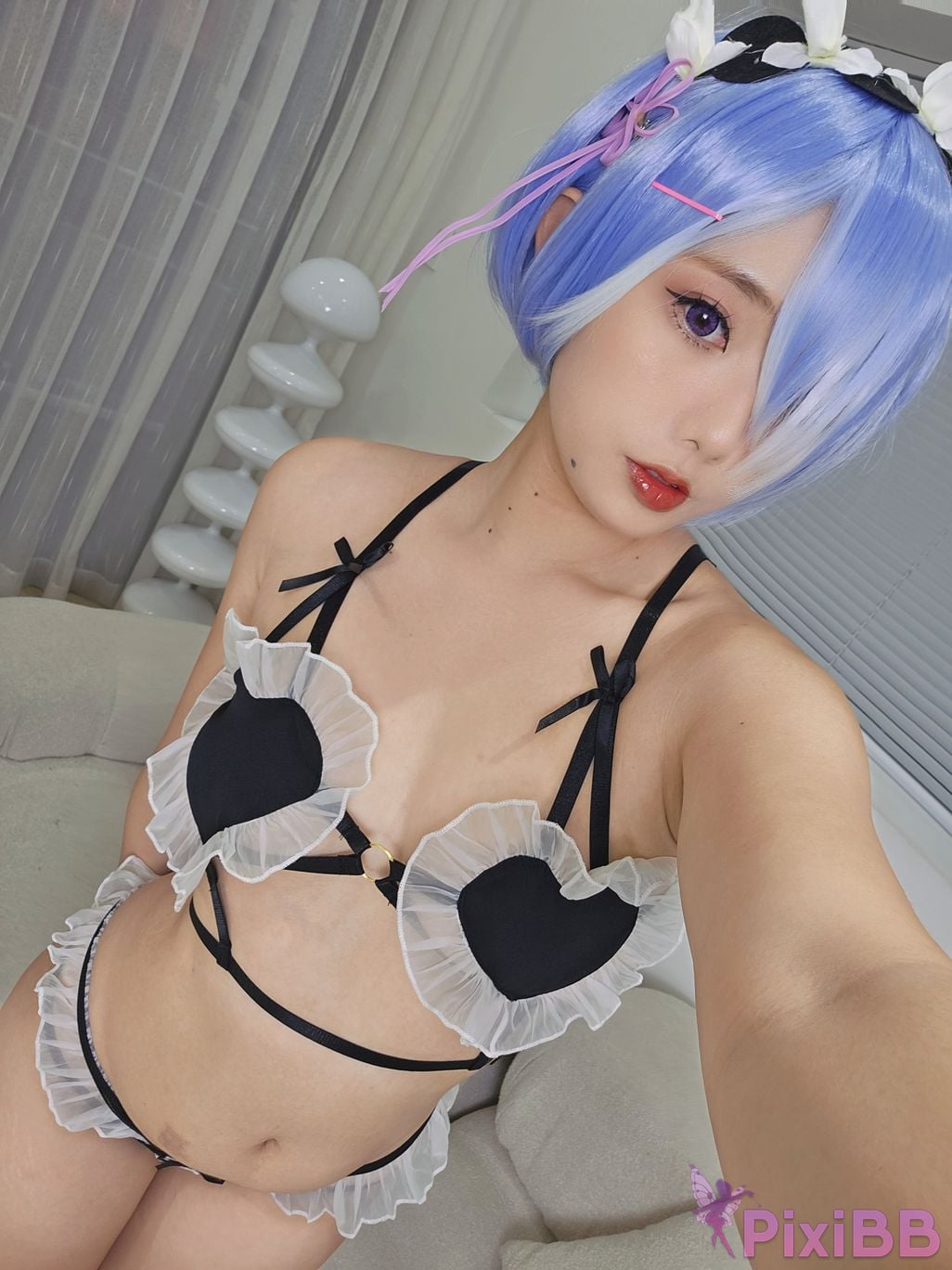 Cosplayer Messie Huang Rem PixiBB.COM 074