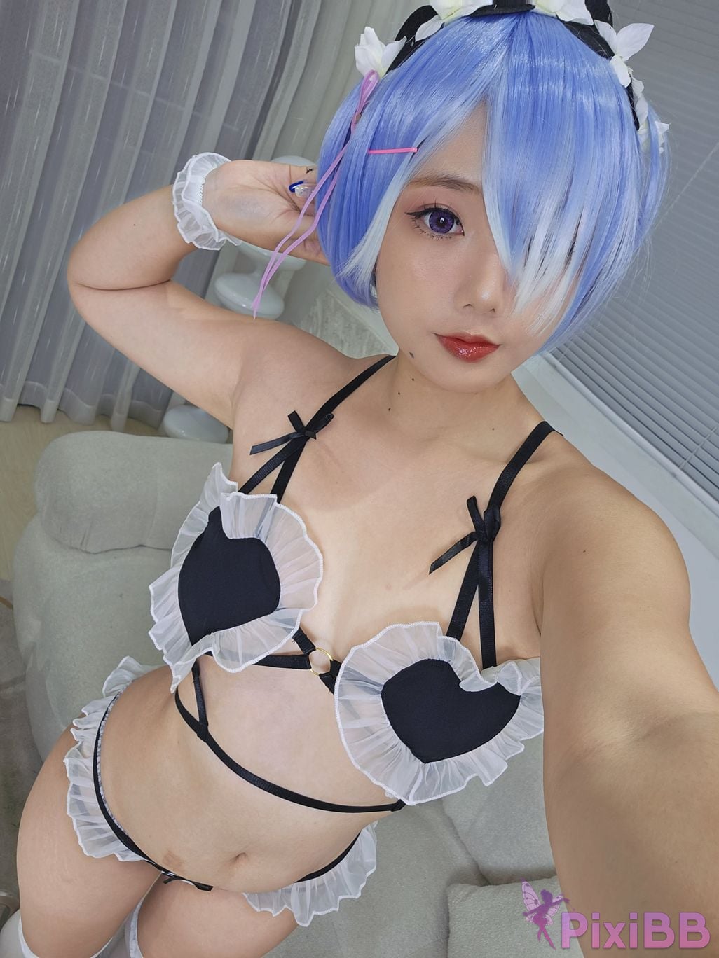 Cosplayer Messie Huang Rem PixiBB.COM 076