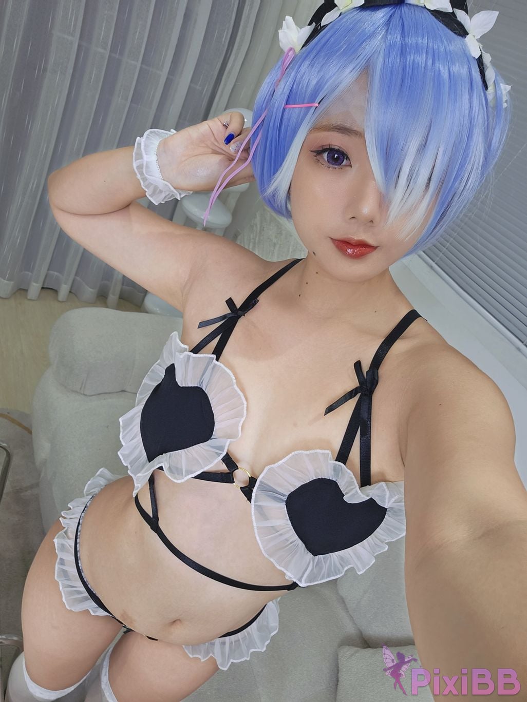 Cosplayer Messie Huang Rem PixiBB.COM 077