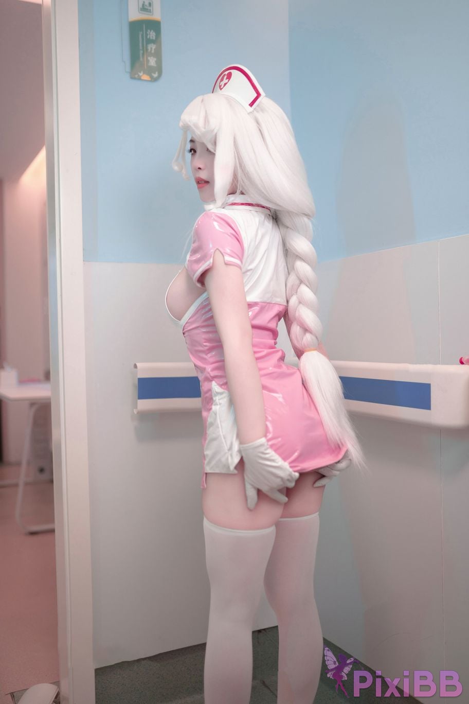 Cosplayer Bangni Bonnie azur lane prince heinrich PixiBB.COM 007