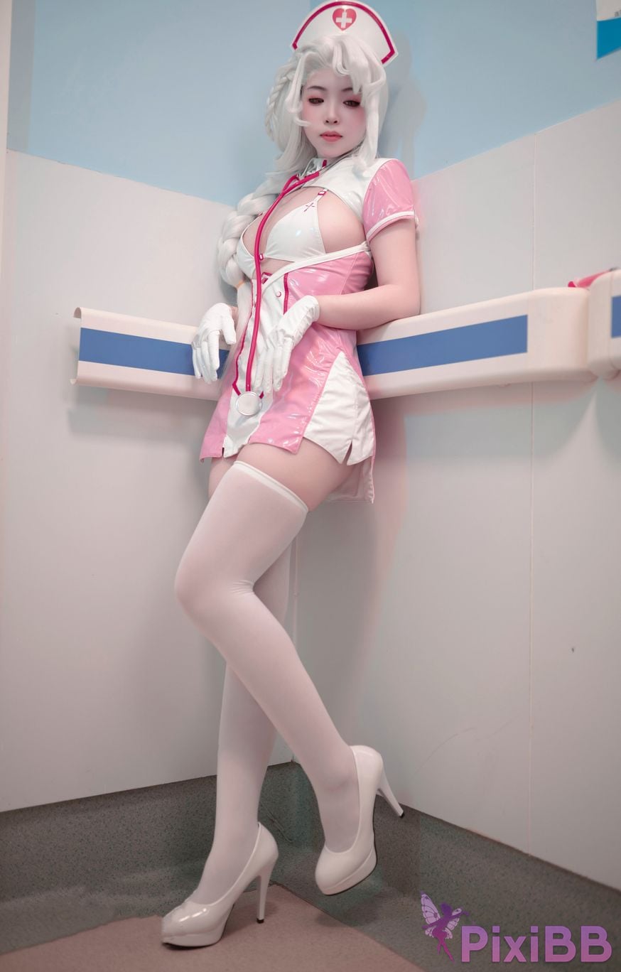 Cosplayer Bangni Bonnie azur lane prince heinrich PixiBB.COM 023