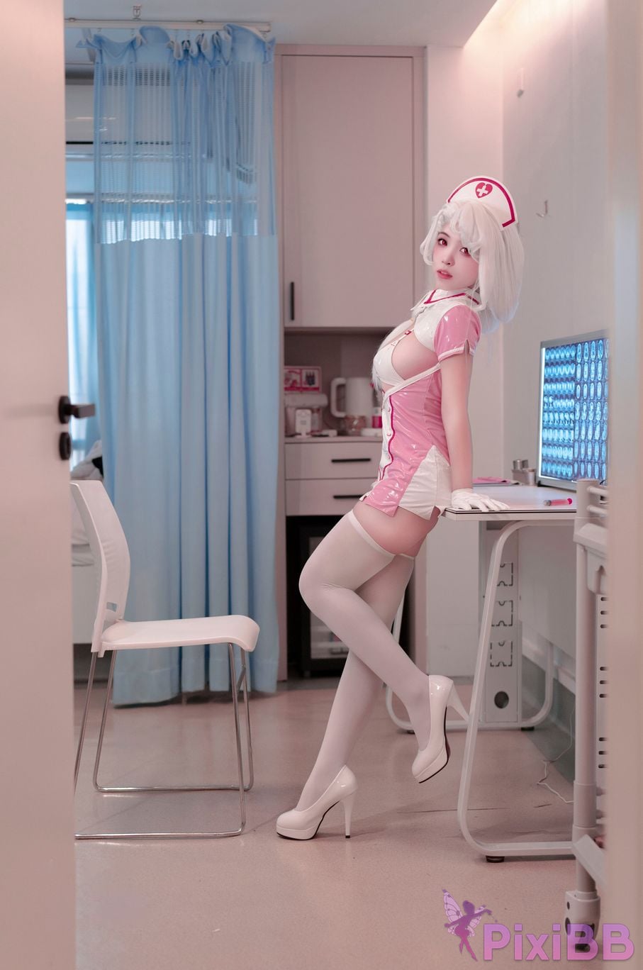 Cosplayer Bangni Bonnie azur lane prince heinrich PixiBB.COM 026