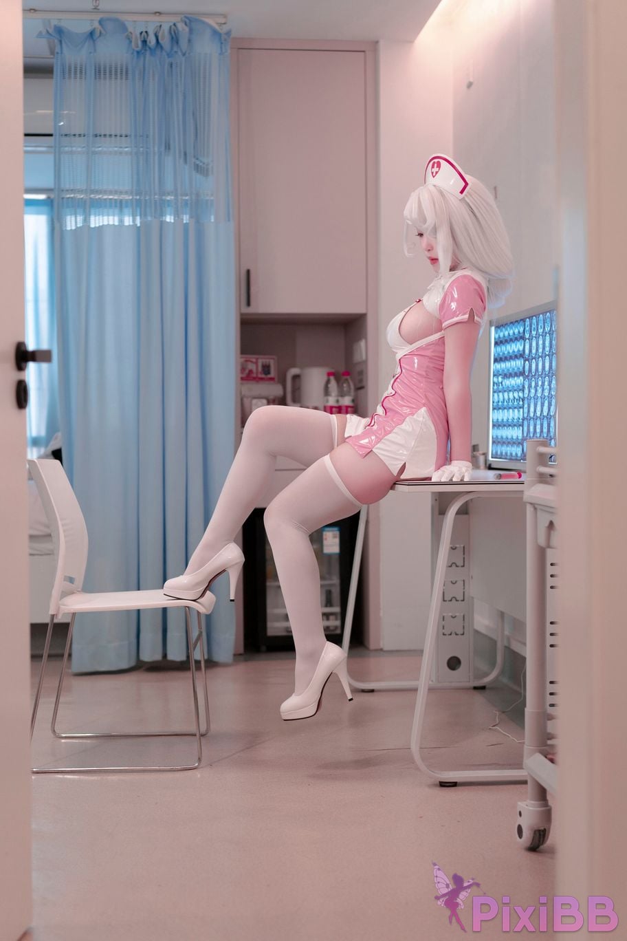 Cosplayer Bangni Bonnie azur lane prince heinrich PixiBB.COM 028