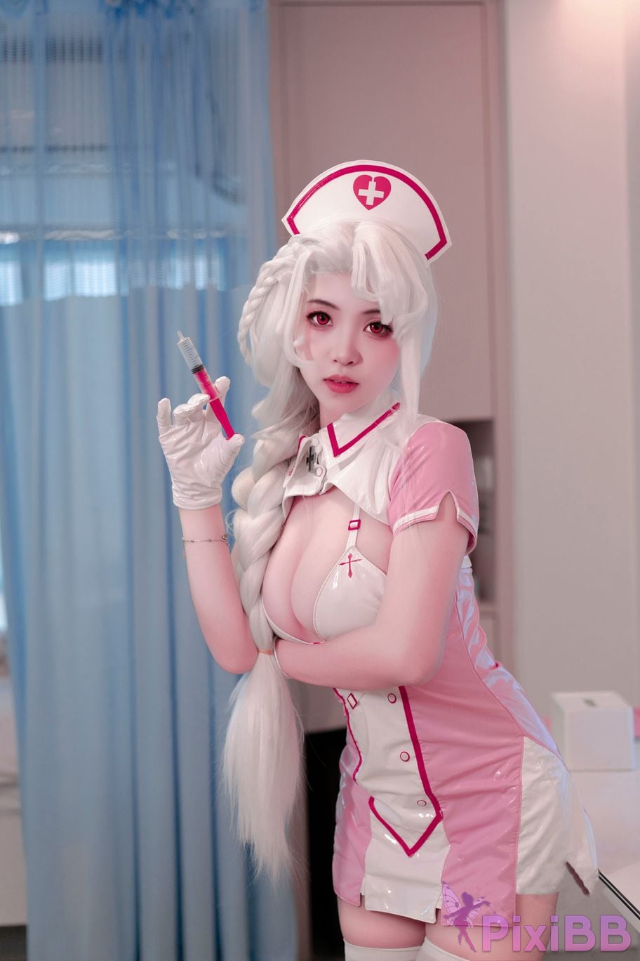 Cosplayer Bangni Bonnie azur lane prince heinrich PixiBB.COM 031