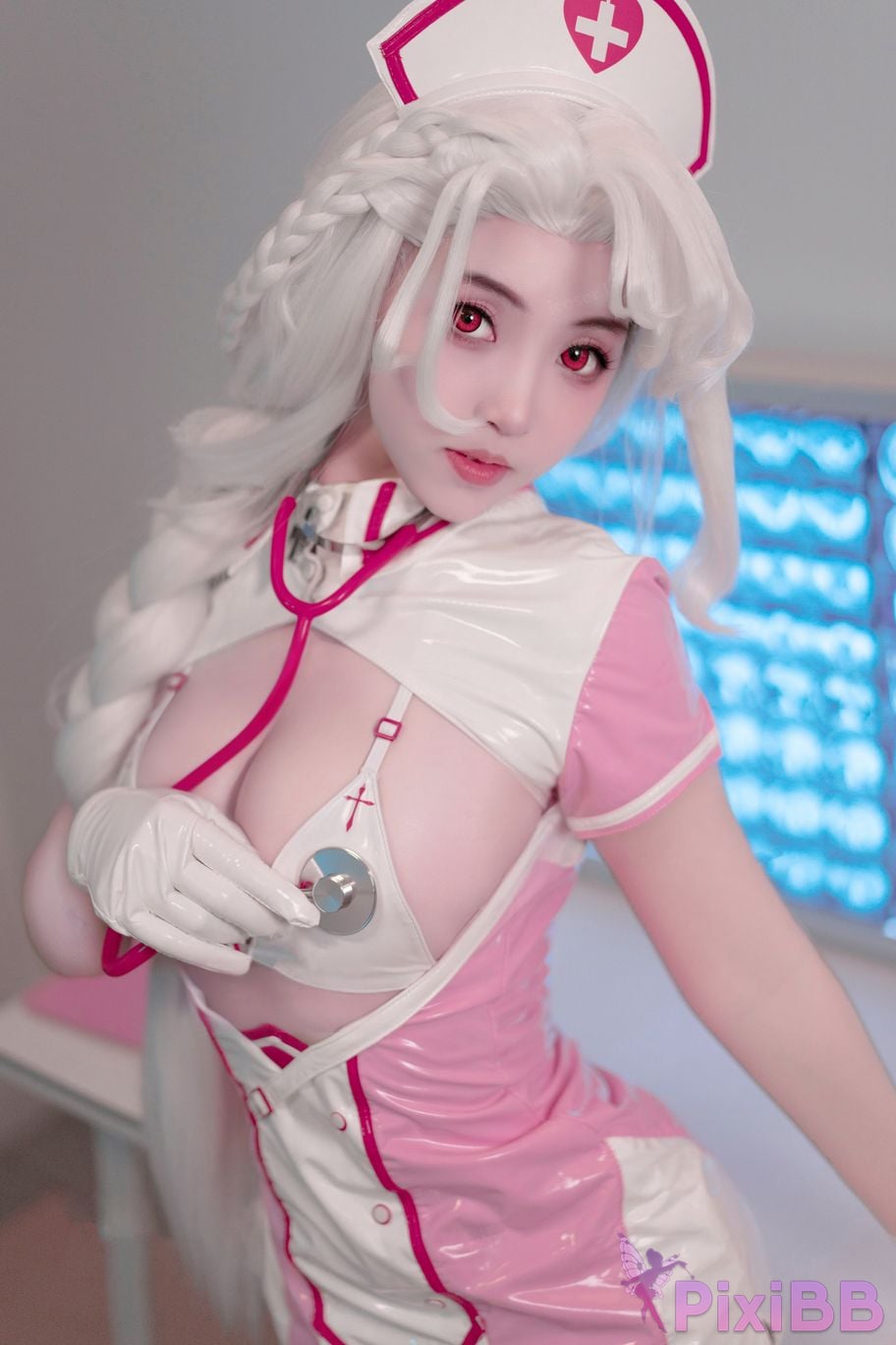 Cosplayer Bangni Bonnie azur lane prince heinrich PixiBB.COM 039