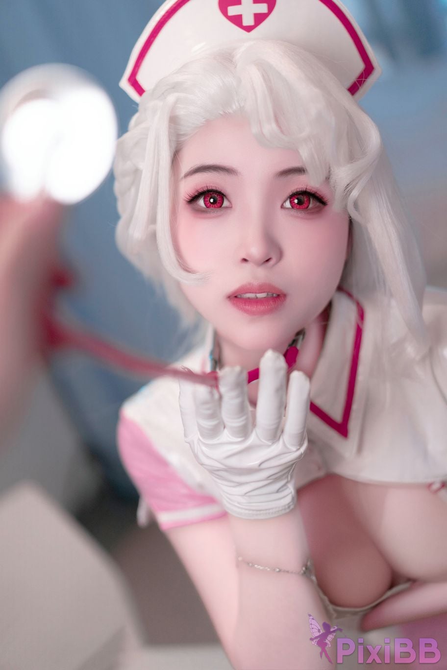 Cosplayer Bangni Bonnie azur lane prince heinrich PixiBB.COM 041