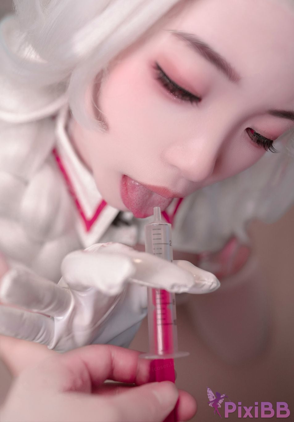Cosplayer Bangni Bonnie azur lane prince heinrich PixiBB.COM 048
