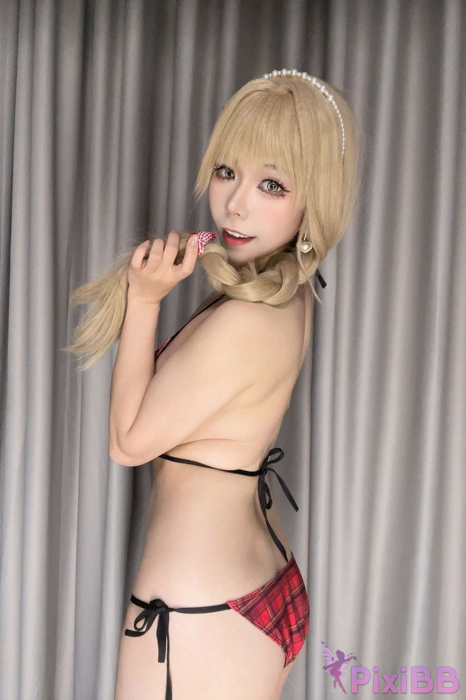 Cosplayer Faceless little angel wy 2026 Year 04 Monthly swimsuit collection spree PixiBB.COM 072
