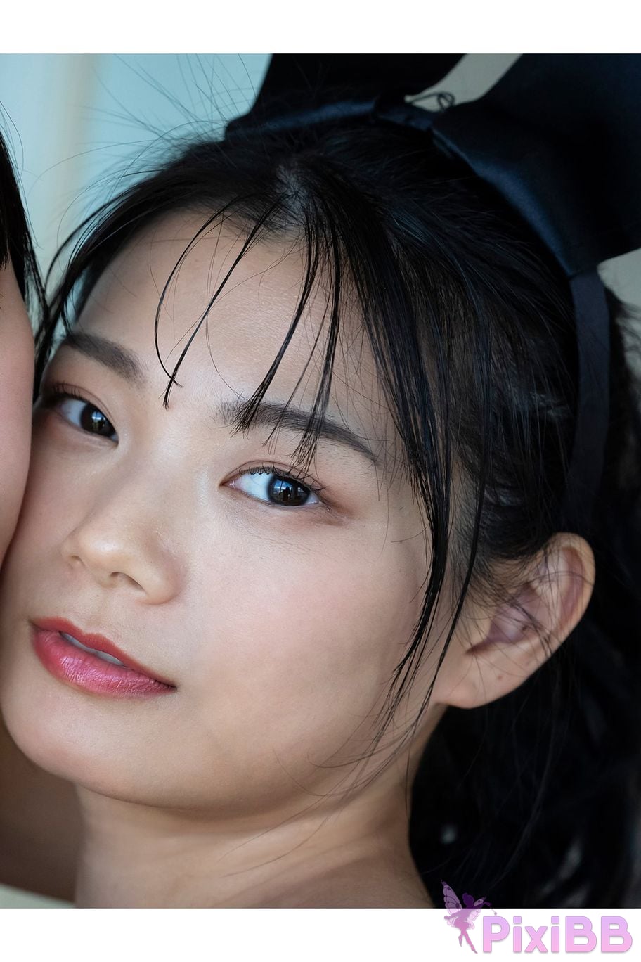 Japanese Idol Toki chan Tano Yu Field worries So erotic W bunny First part PixiBB.COM 076