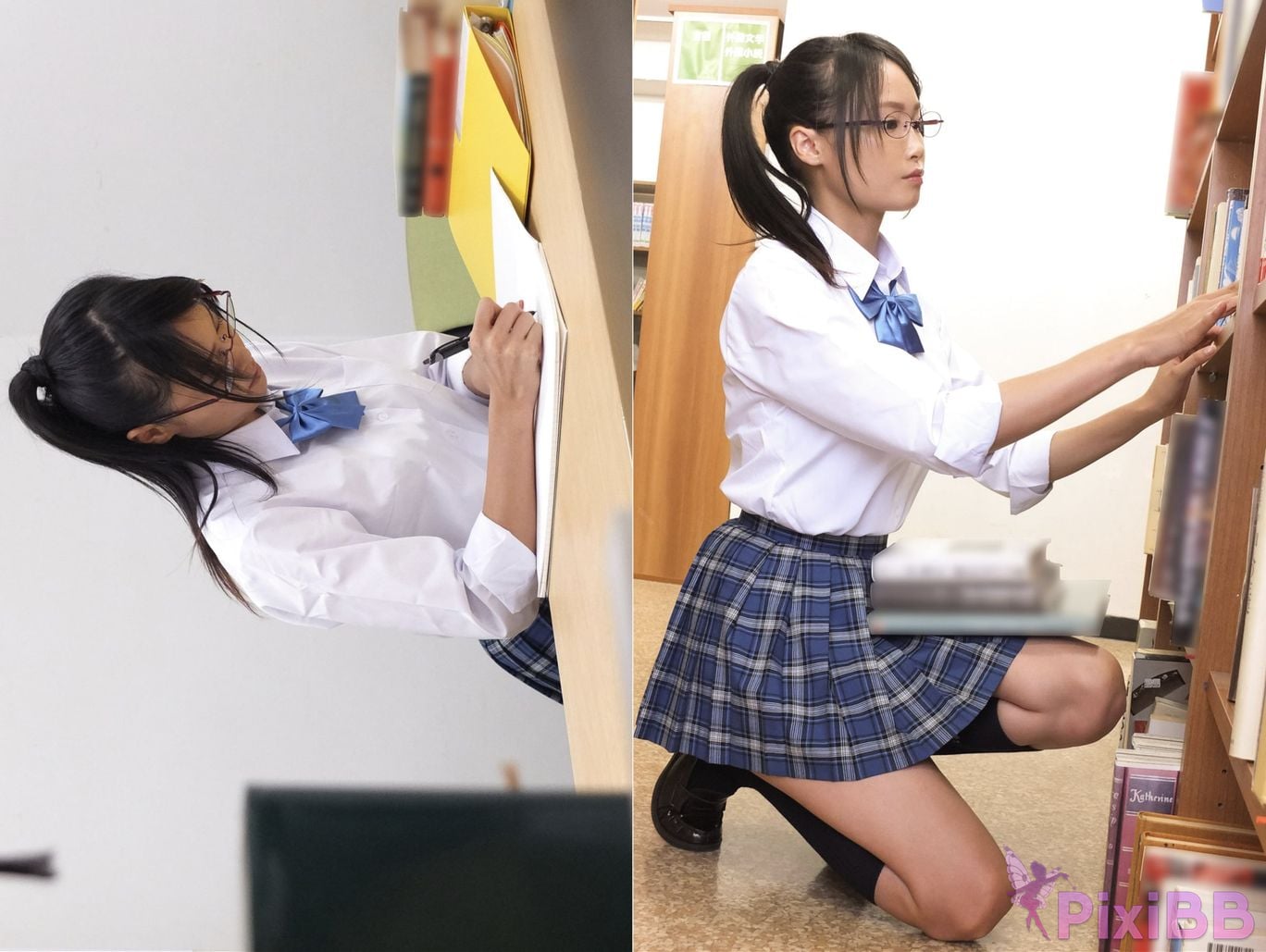 Japanese Idol Ai Yuzuki PRESTIGE POSE MESSAGE 03 PixiBB.COM 056