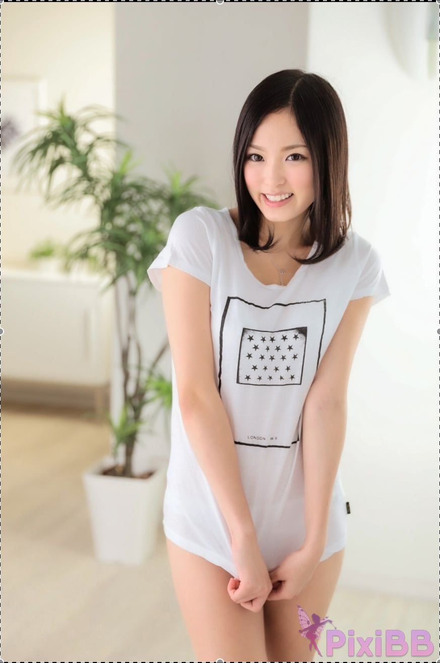Japanese Idol Ai Yuzuki PRESTIGE POSE MESSAGE 02 PixiBB.COM 002
