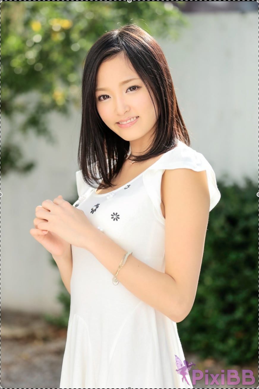 Japanese Idol Ai Yuzuki PRESTIGE POSE MESSAGE 02 PixiBB.COM 020