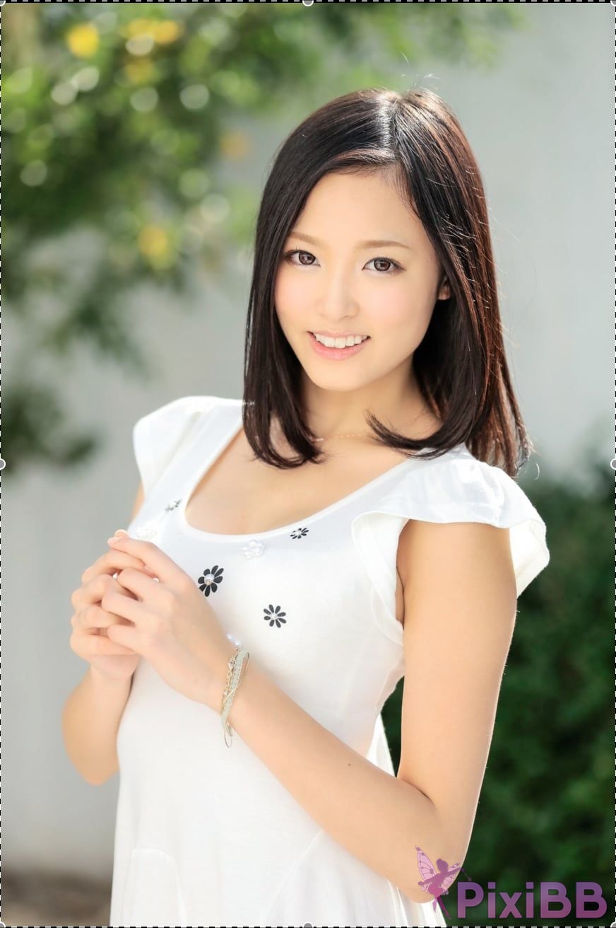 Japanese Idol Ai Yuzuki PRESTIGE POSE MESSAGE 02 PixiBB.COM 022