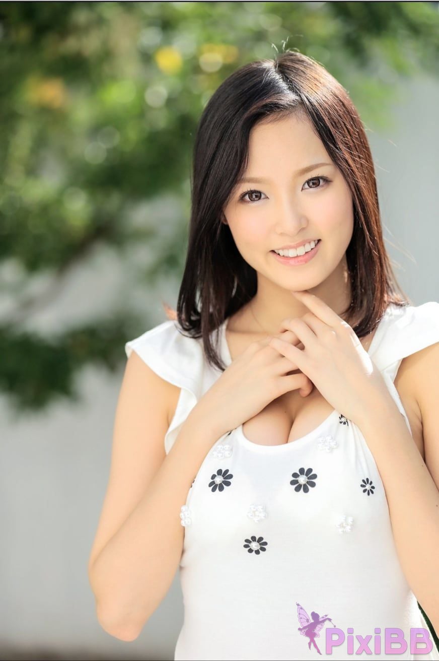 Japanese Idol Ai Yuzuki PRESTIGE POSE MESSAGE 02 PixiBB.COM 024