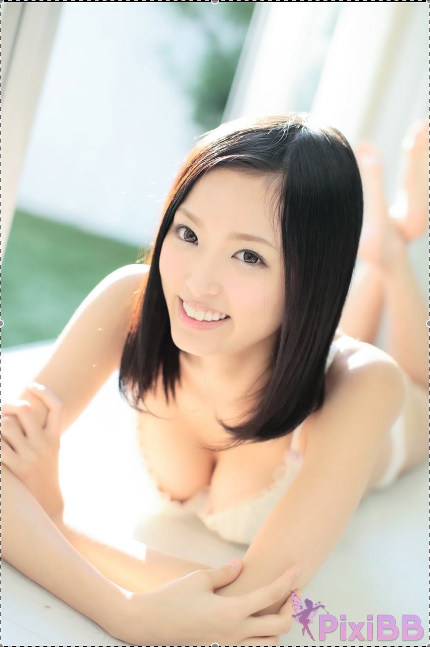 Japanese Idol Ai Yuzuki PRESTIGE POSE MESSAGE 02 PixiBB.COM 044